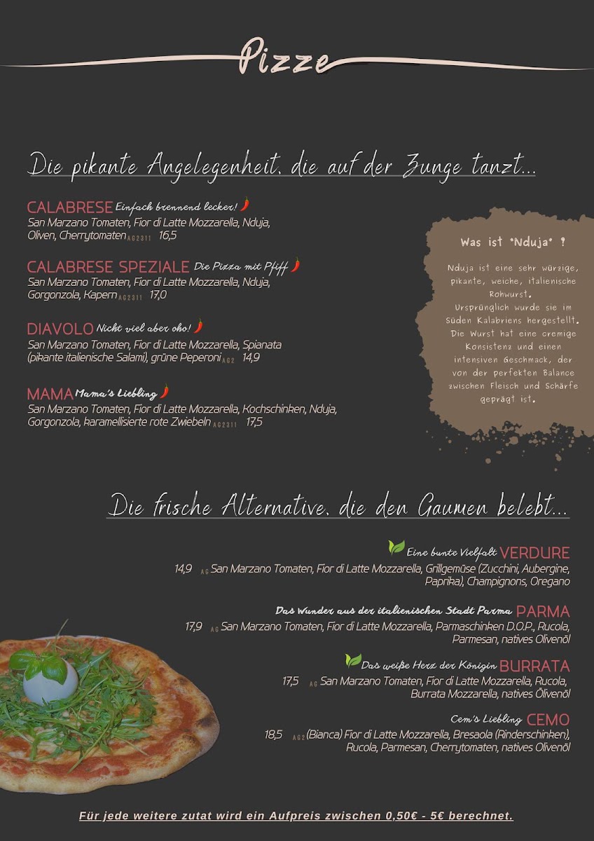 Menu Pizzeria Casa Mia-1